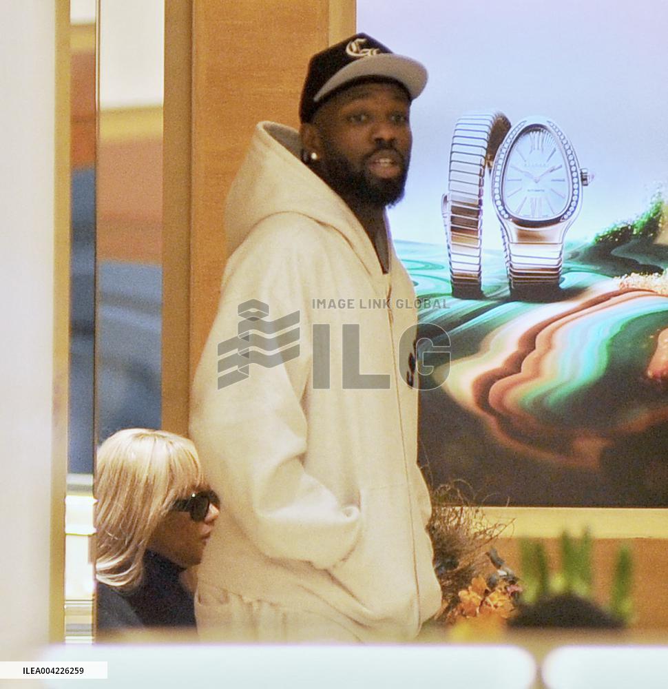 Exclusive - Marcus Thuram Spotted In Milan - Italy