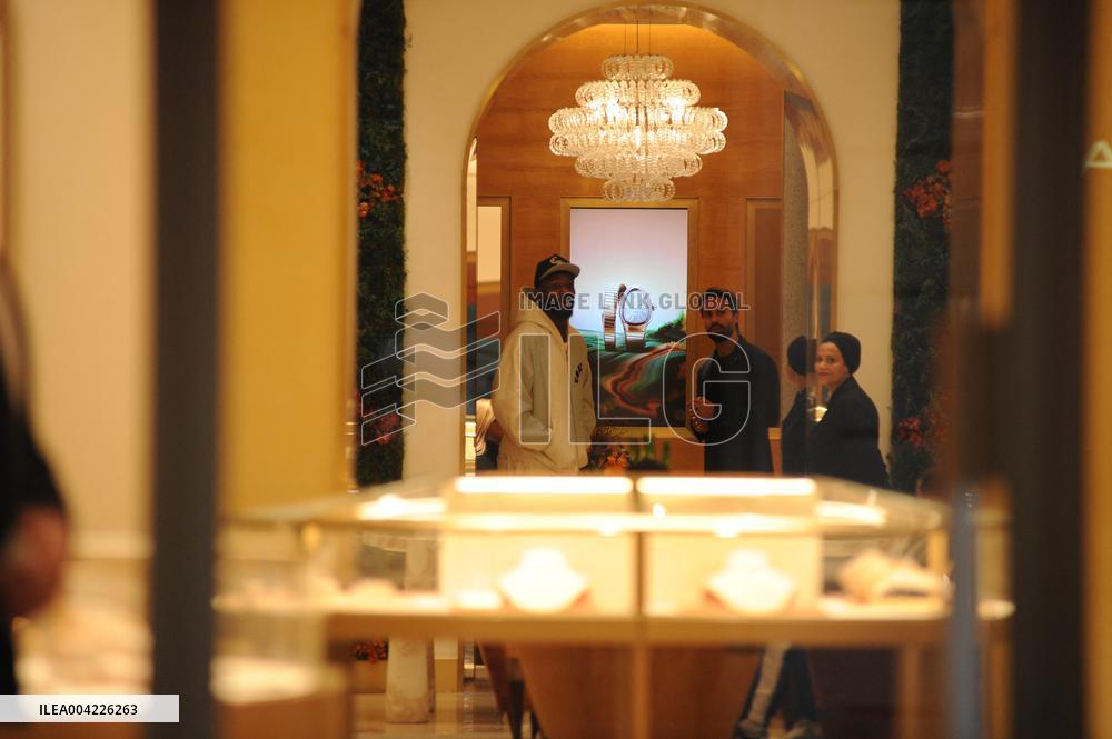 Exclusive - Marcus Thuram Spotted In Milan - Italy