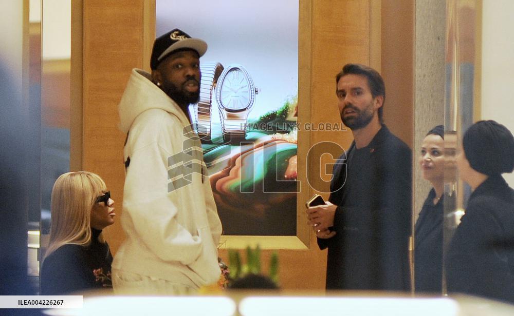 Exclusive - Marcus Thuram Spotted In Milan - Italy