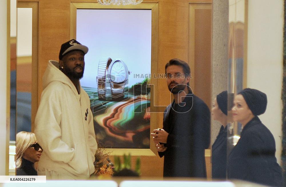 Exclusive - Marcus Thuram Spotted In Milan - Italy