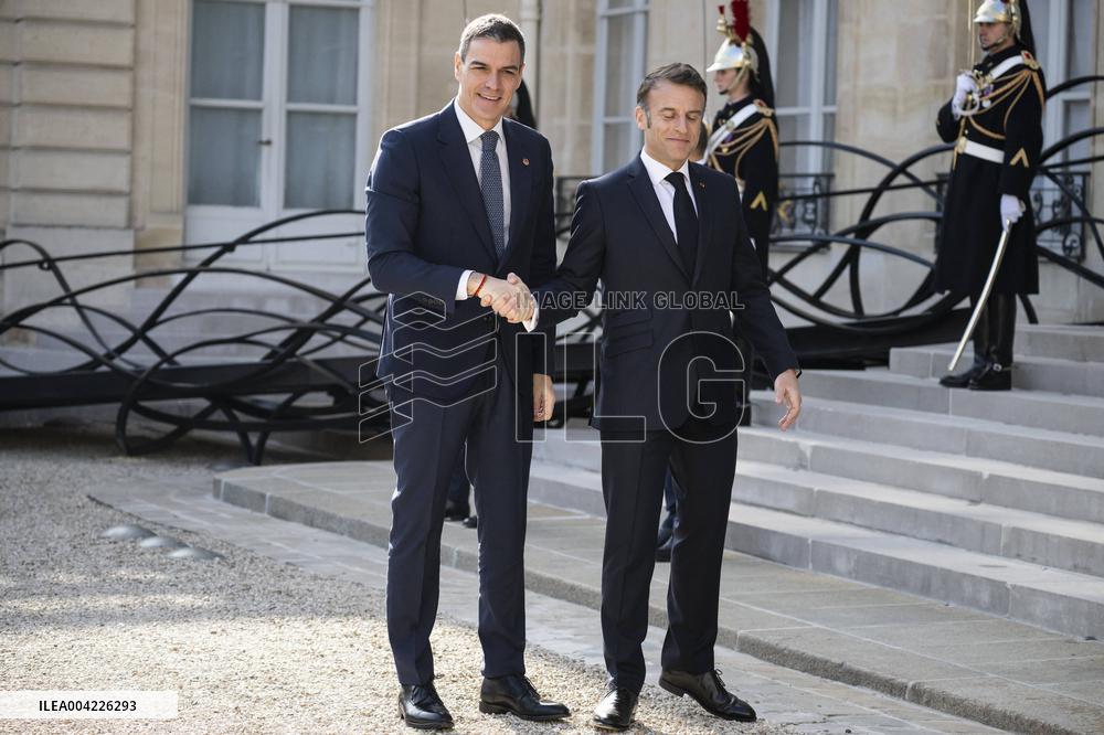 Coalition Of The Willing Summit - Paris