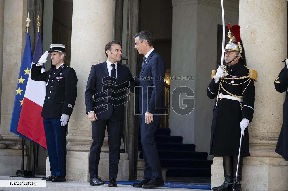 Coalition Of The Willing Summit - Paris