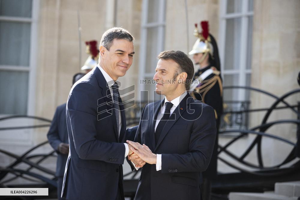 Coalition Of The Willing Summit - Paris