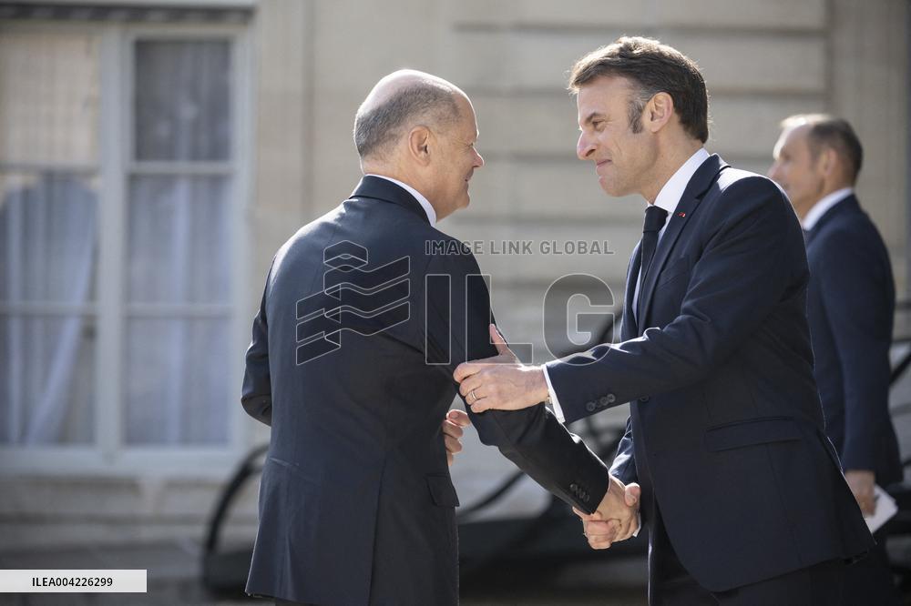 Coalition Of The Willing Summit - Paris