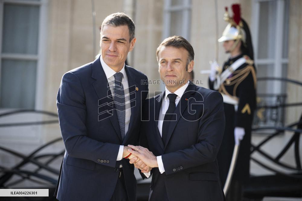 Coalition Of The Willing Summit - Paris