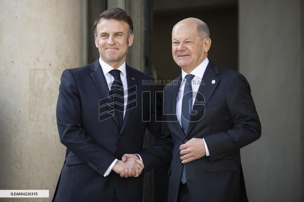 Coalition Of The Willing Summit - Paris