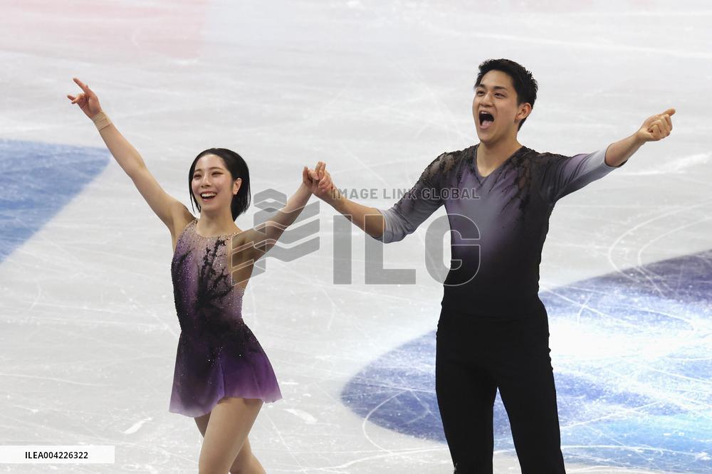 Figure skating: World championships