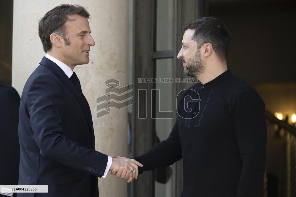 Coalition Of The Willing Summit - Paris