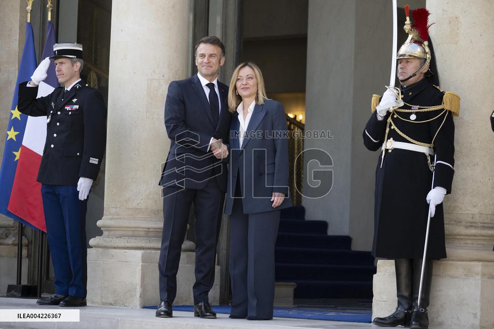 Coalition Of The Willing Summit - Paris