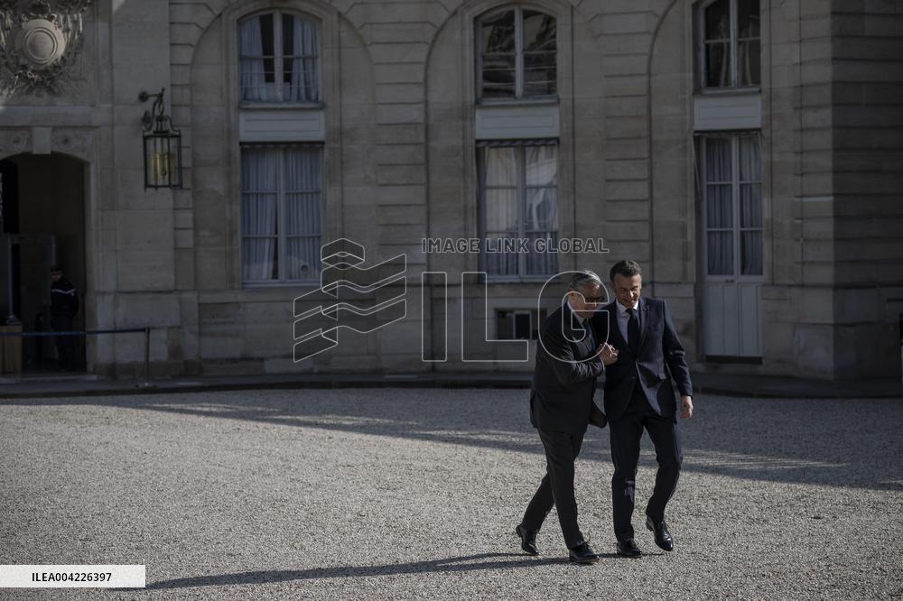 Coalition Of The Willing Summit - Paris