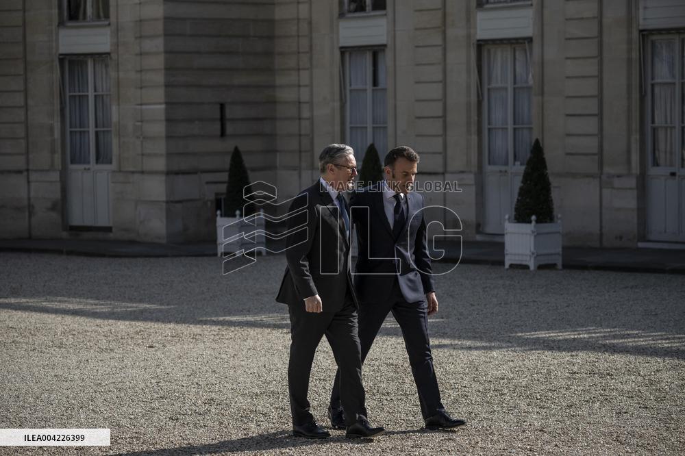 Coalition Of The Willing Summit - Paris