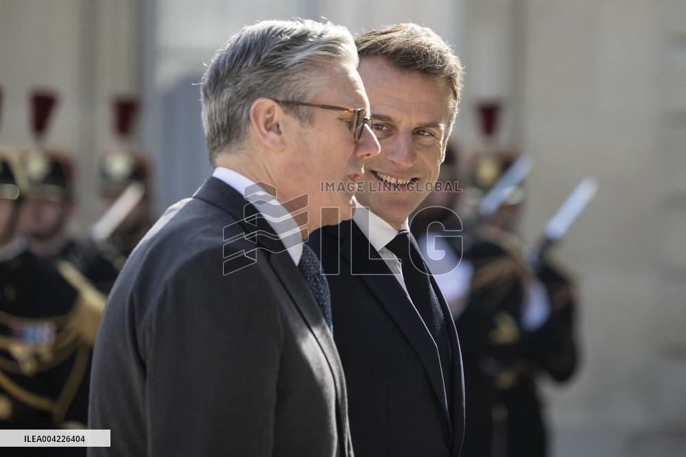 Coalition Of The Willing Summit - Paris