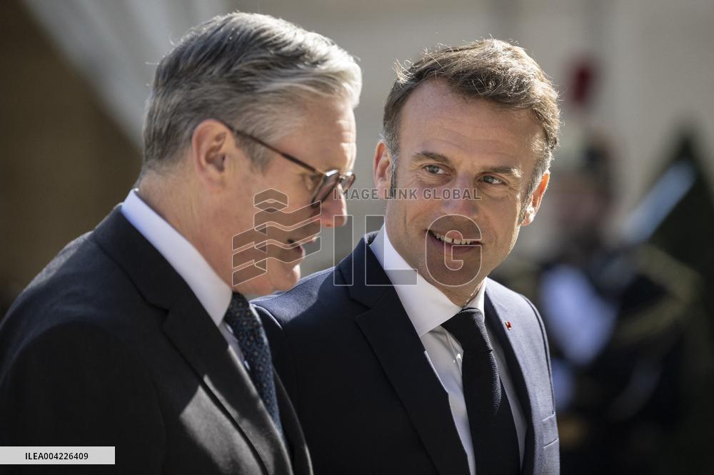 Coalition Of The Willing Summit - Paris