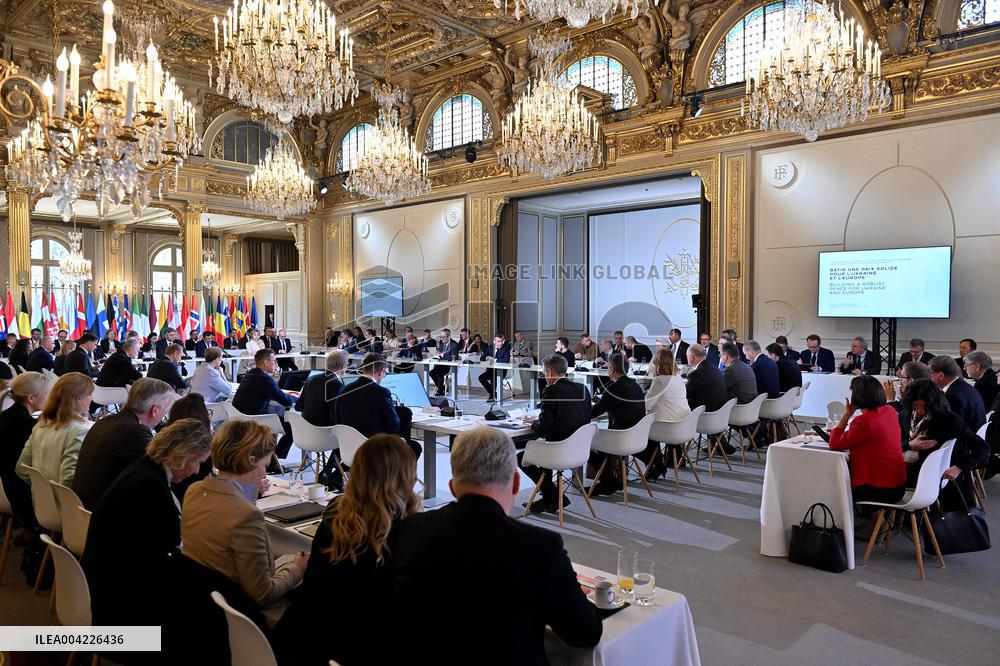 Coalition of The Willing Summit in Support of Ukraine - Paris