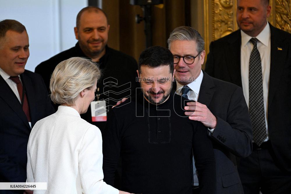 Coalition of The Willing Summit in Support of Ukraine - Paris