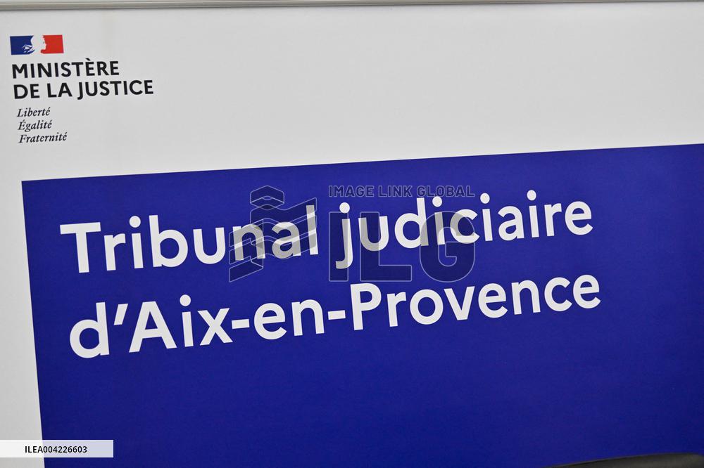 Press Conference On Little Emile Case - Aix-en-Provence