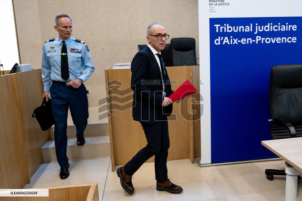 Press Conference On Little Emile Case - Aix-en-Provence