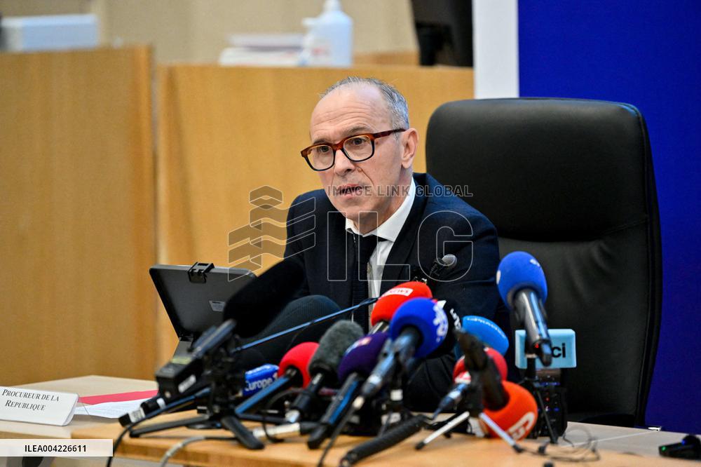 Press Conference On Little Emile Case - Aix-en-Provence