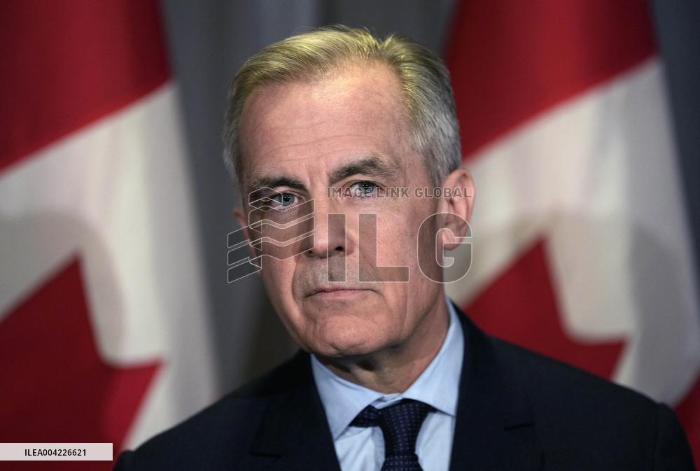 Mark Carney Press Conference - Canada