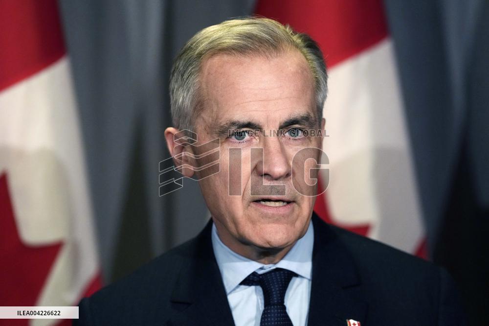 Mark Carney Press Conference - Canada