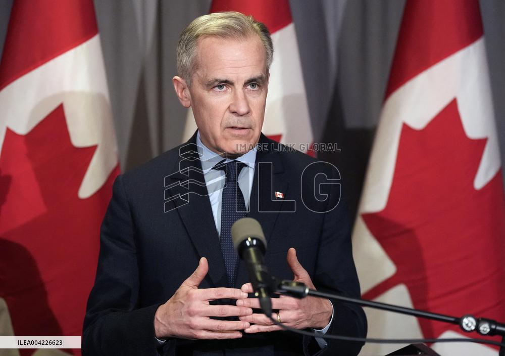 Mark Carney Press Conference - Canada