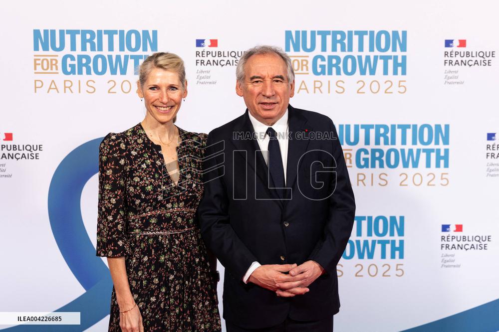 Nutrition for Growth Summit - Paris
