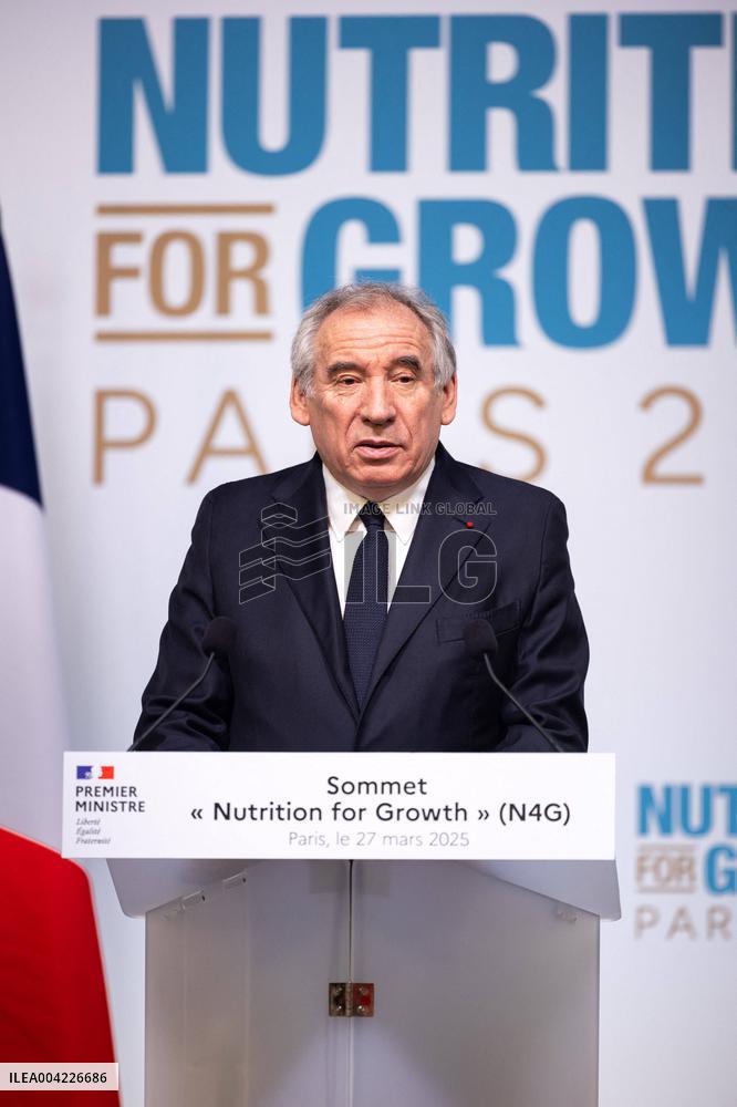 Nutrition for Growth Summit - Paris