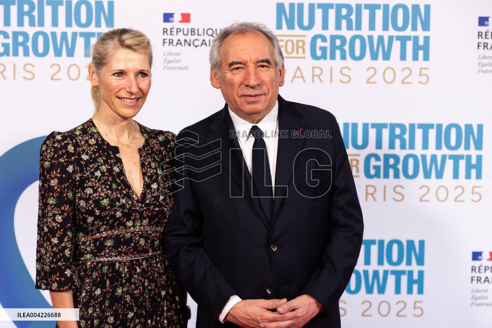 Nutrition for Growth Summit - Paris