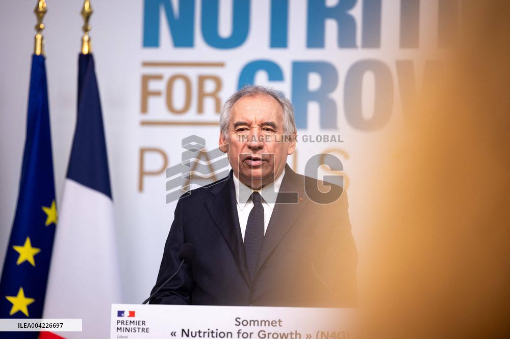 Nutrition for Growth Summit - Paris