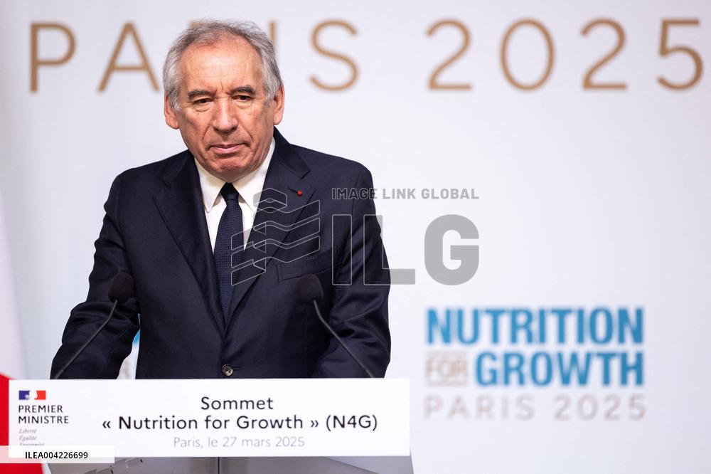 Nutrition for Growth Summit - Paris
