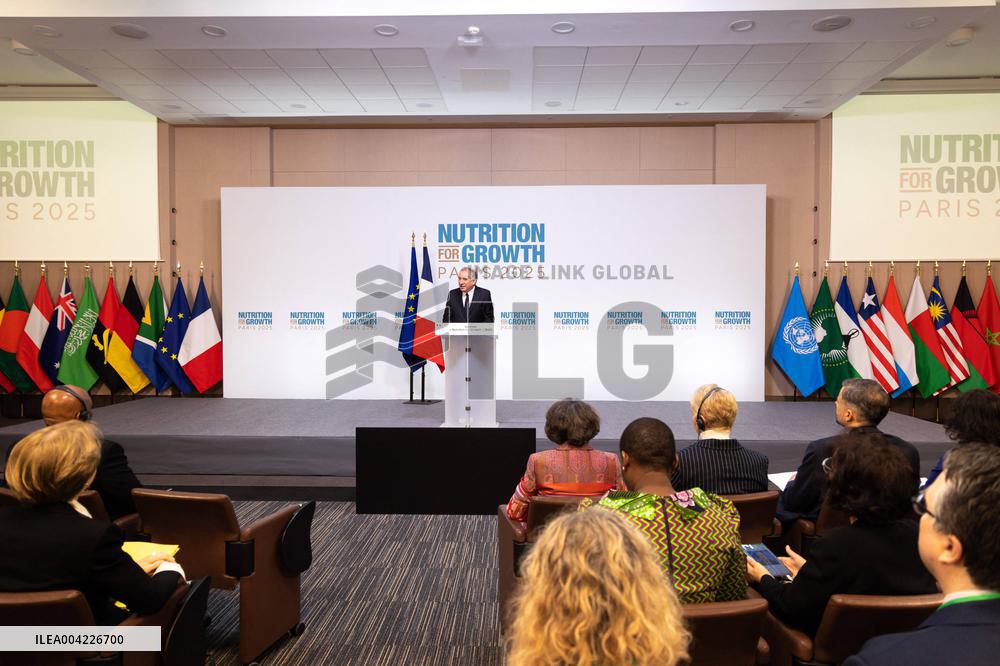 Nutrition for Growth Summit - Paris