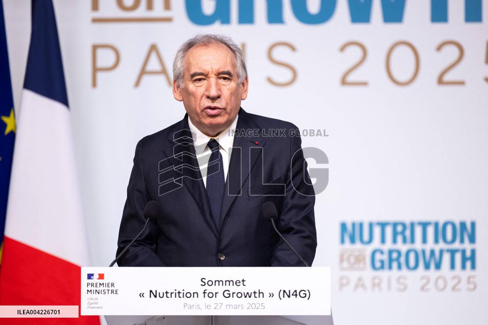 Nutrition for Growth Summit - Paris