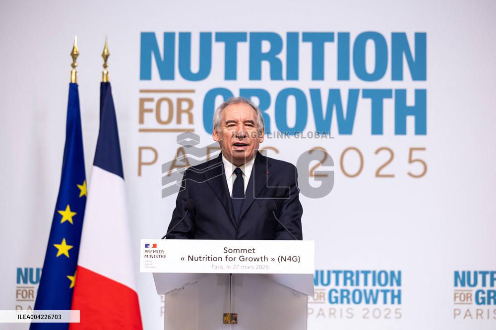 Nutrition for Growth Summit - Paris