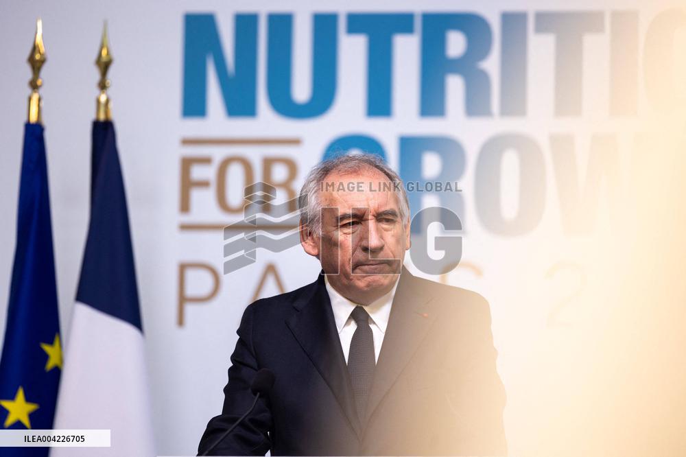 Nutrition for Growth Summit - Paris