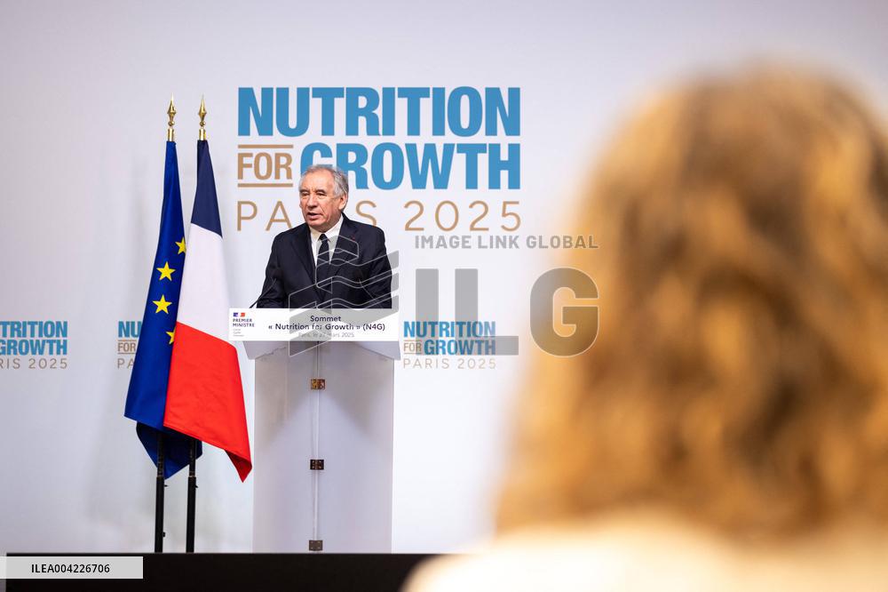 Nutrition for Growth Summit - Paris
