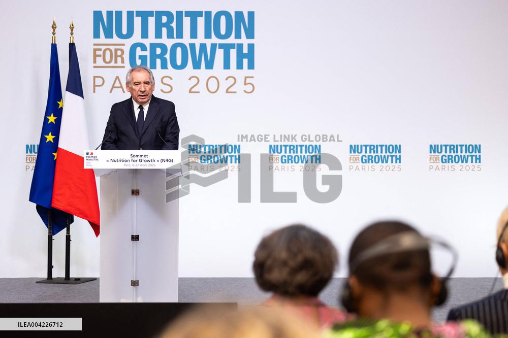 Nutrition for Growth Summit - Paris