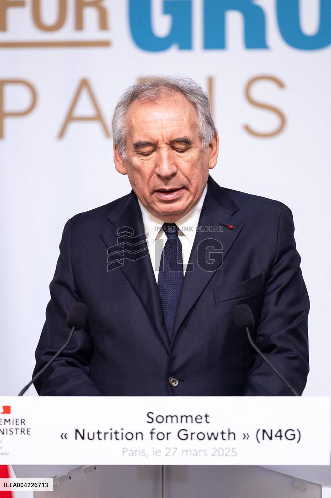 Nutrition for Growth Summit - Paris