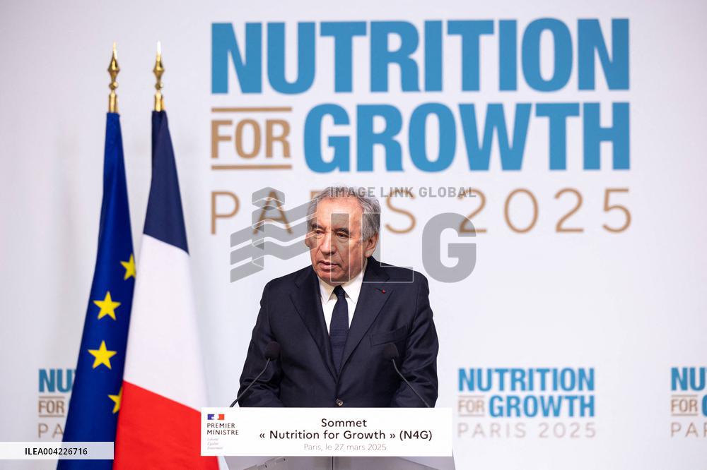 Nutrition for Growth Summit - Paris