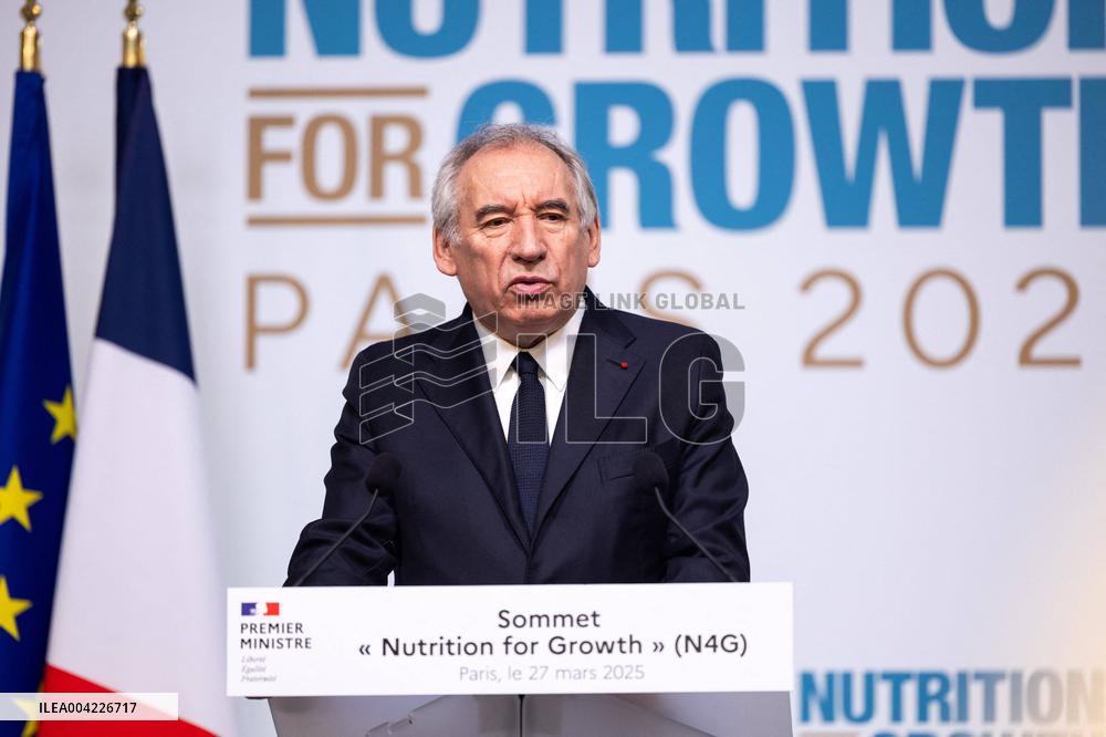 Nutrition for Growth Summit - Paris