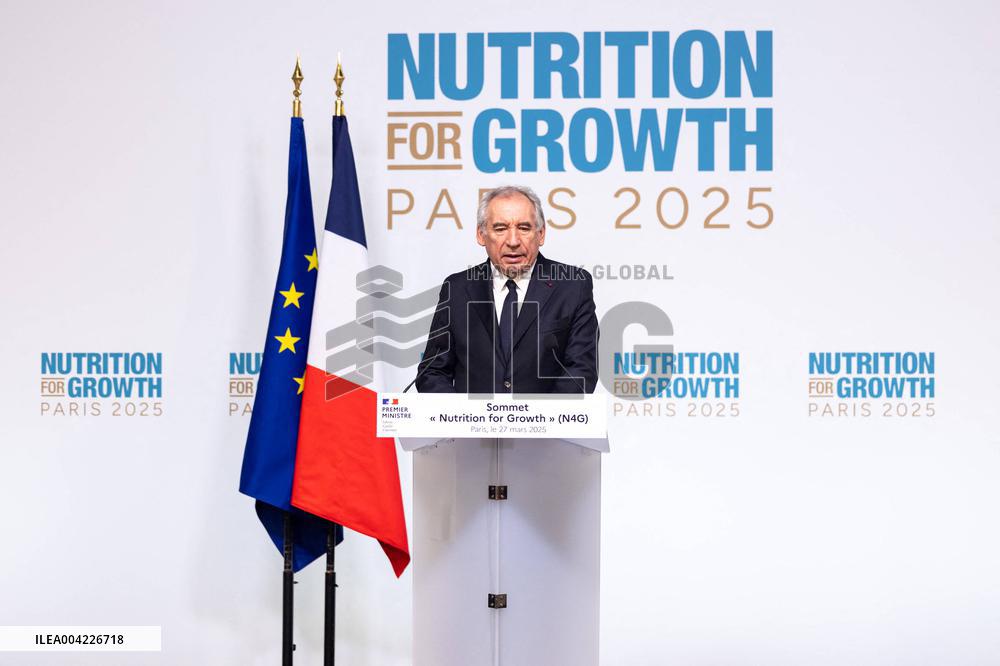 Nutrition for Growth Summit - Paris