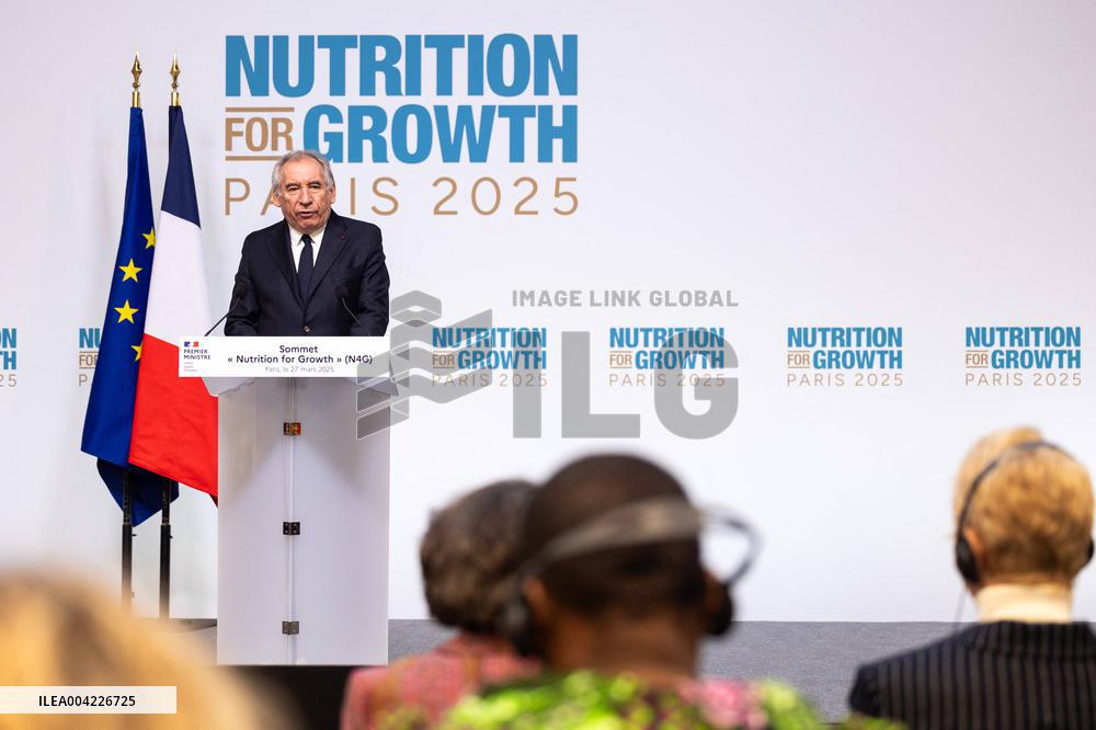 Nutrition for Growth Summit - Paris