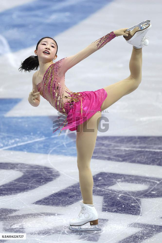 Figure skating: World championships