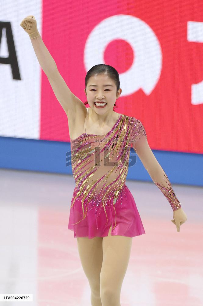 Figure skating: World championships
