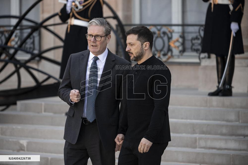 Coalition Of The Willing Summit - Paris