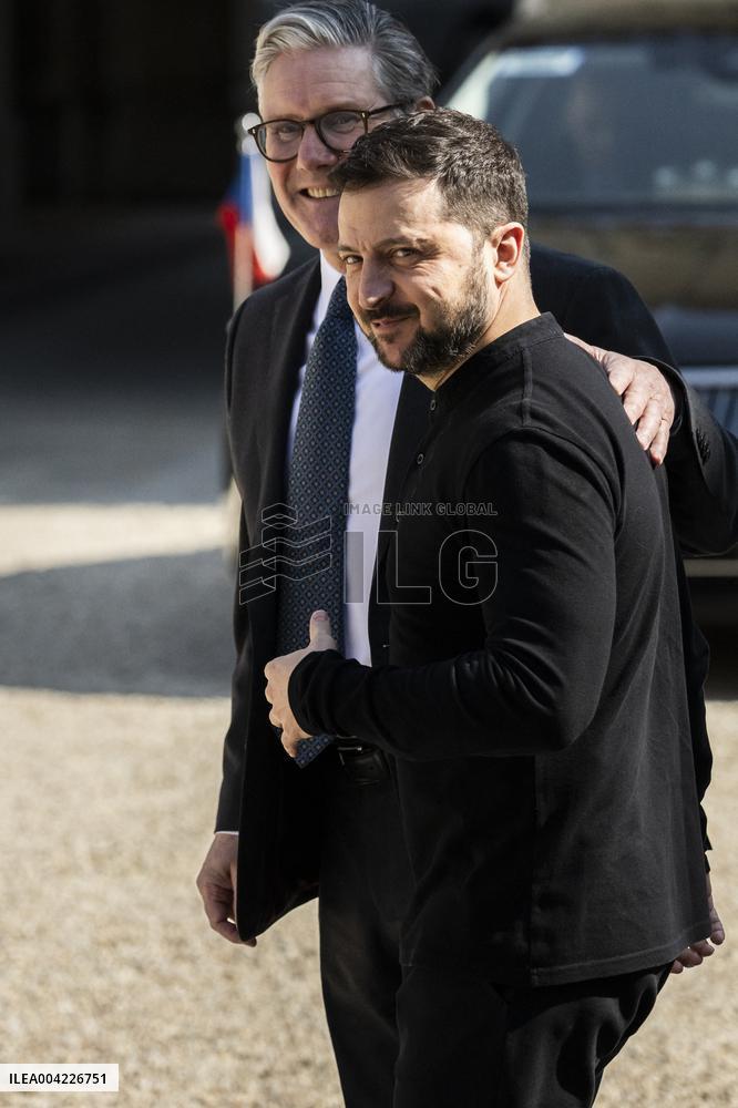 Coalition Of The Willing Summit - Paris