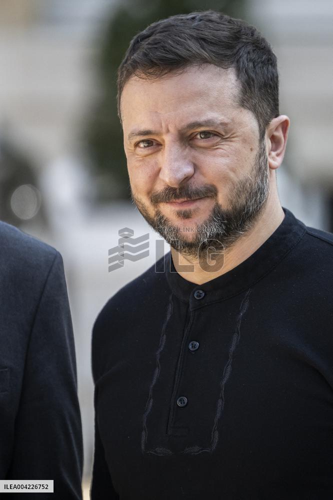 Coalition Of The Willing Summit - Paris