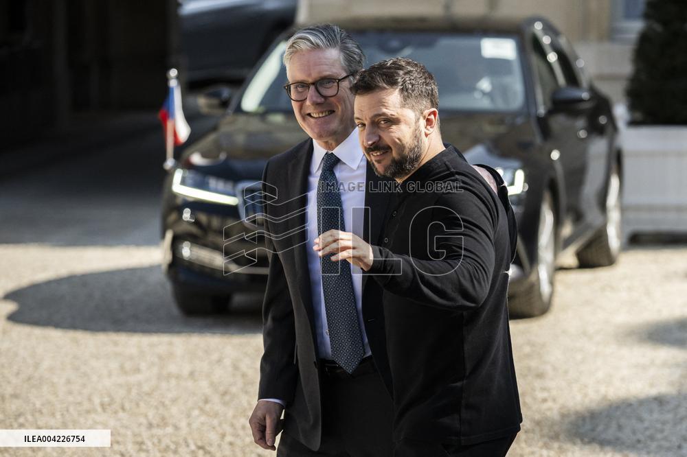 Coalition Of The Willing Summit - Paris