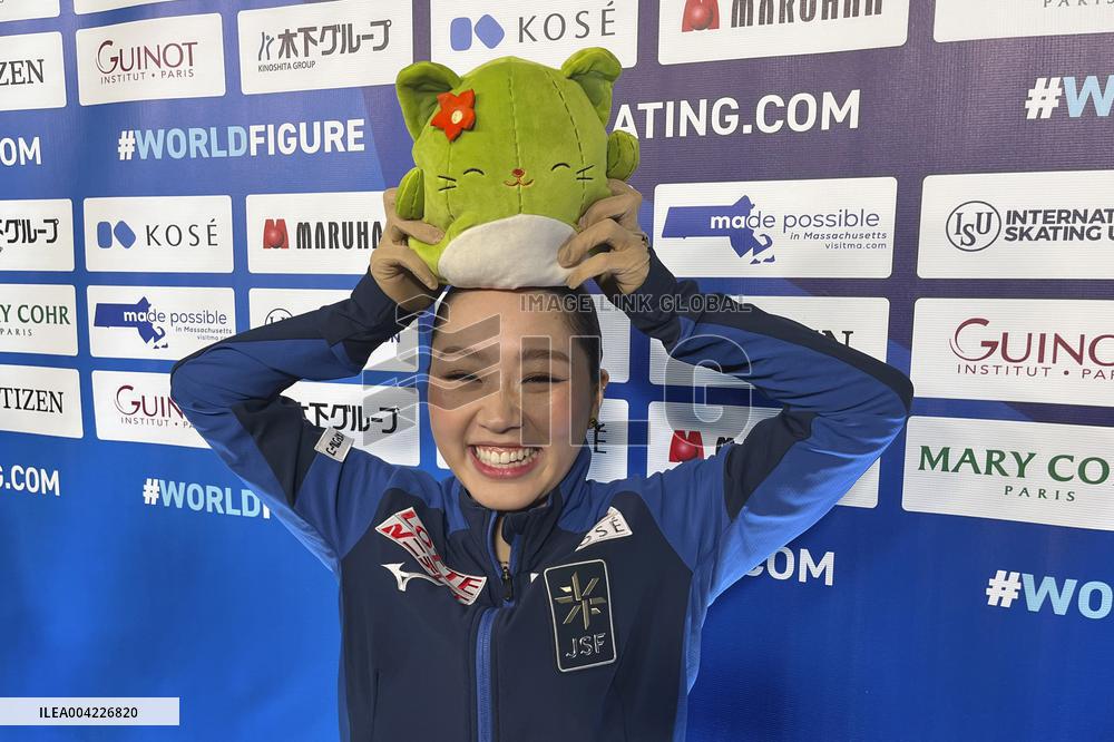 Figure skating: World championships