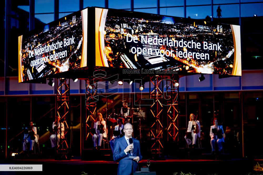 King Willem-Alexander At Renewed Head Office Opening - Amsterdam