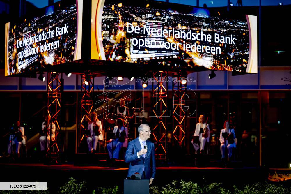 King Willem-Alexander At Renewed Head Office Opening - Amsterdam